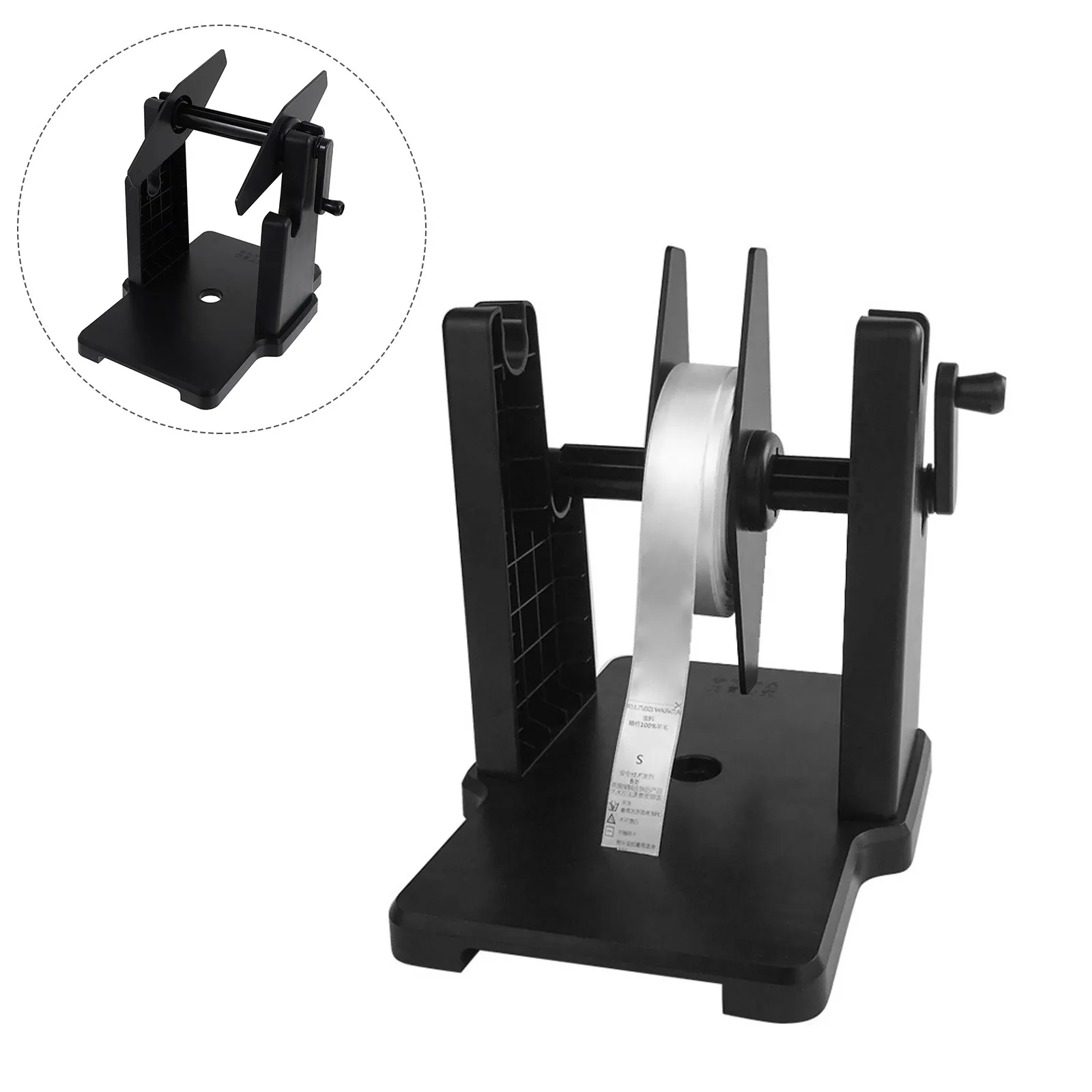 1Set External Rolls Label Holder Manual Plastic Label Paper Holder Sturdy for Printer Accessories Use Printer Supplies
1Set External Rolls Label Holder Manual Plastic Label Paper Holder Sturdy for Printer Accessories Use Printer Supplies