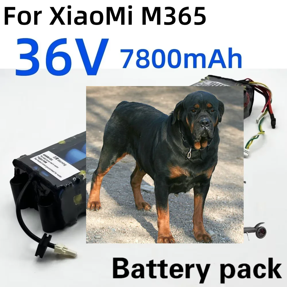 M365 Litium Ion Battery Pack NE1003-H for Xiaomi M365 Electric Scooter with Communication Interface 10S3P 36V 7800mAh
M365 Litium Ion Battery Pack NE1003-H for Xiaomi M365 Electric Scooter with Communication Interface 10S3P 36V 7800mAh