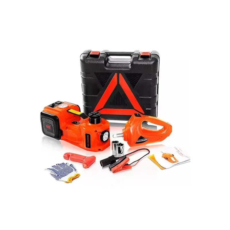 3 in 1car hydraulic floor jack 1-10T car jacks 12v jack 3ton with air pump and impact wrench
3 in 1car hydraulic floor jack 1-10T car jacks 12v jack 3ton with air pump and impact wrench