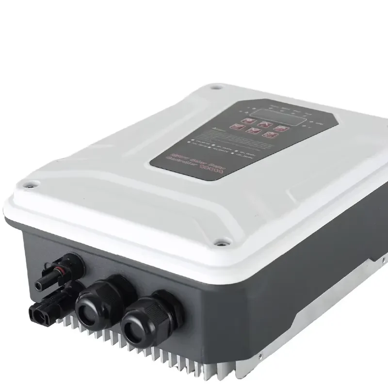 Zri Water Solar Pump System 750W MPPT Controller Permanent Magnet DC Brushless Motor Copper Wire Irrigation Agriculture
Zri Water Solar Pump System 750W MPPT Controller Permanent Magnet DC Brushless Motor Copper Wire Irrigation Agriculture