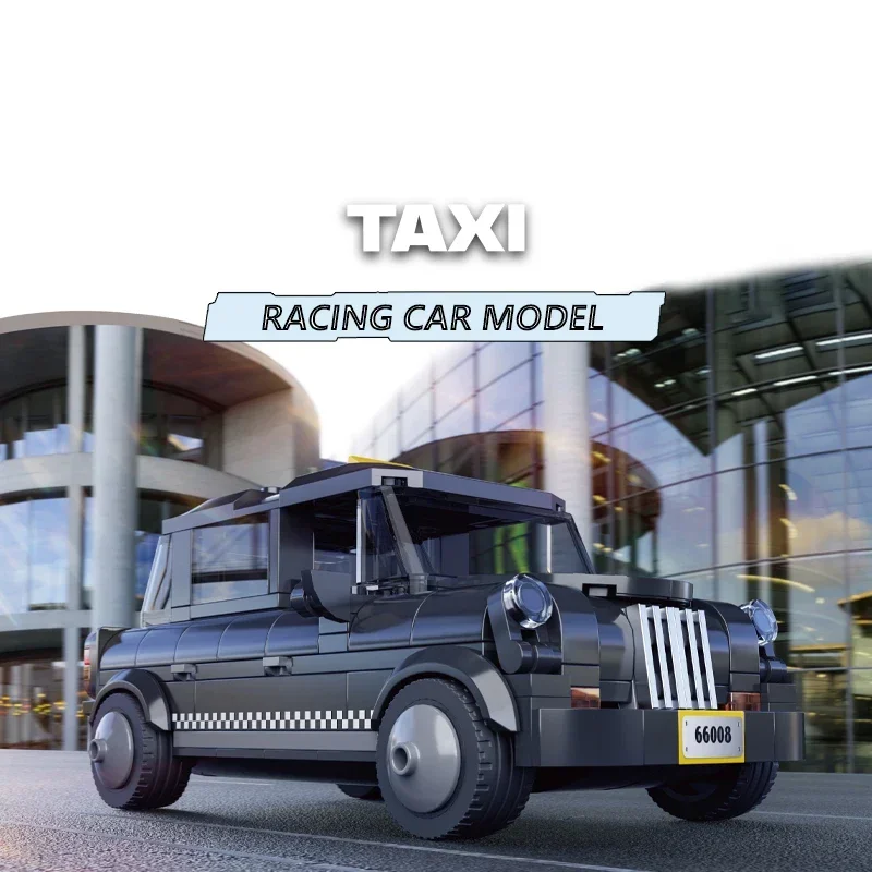 304PCS City Taxi Building Blocks Retro Car Vehicle Model Bricks Desktop Display Kids Educational DIY Toys Holiday Gifts
304PCS City Taxi Building Blocks Retro Car Vehicle Model Bricks Desktop Display Kids Educational DIY Toys Holiday Gifts