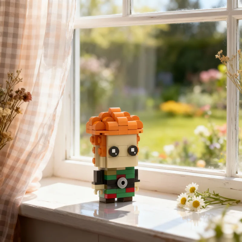 204pcs MOC Hamish Hubert Harold Brave Brickheadz Model Building Blocks Architecture Christmas Gifts Education Brick Toy Kids
204pcs MOC Hamish Hubert Harold Brave Brickheadz Model Building Blocks Architecture Christmas Gifts Education Brick Toy Kids