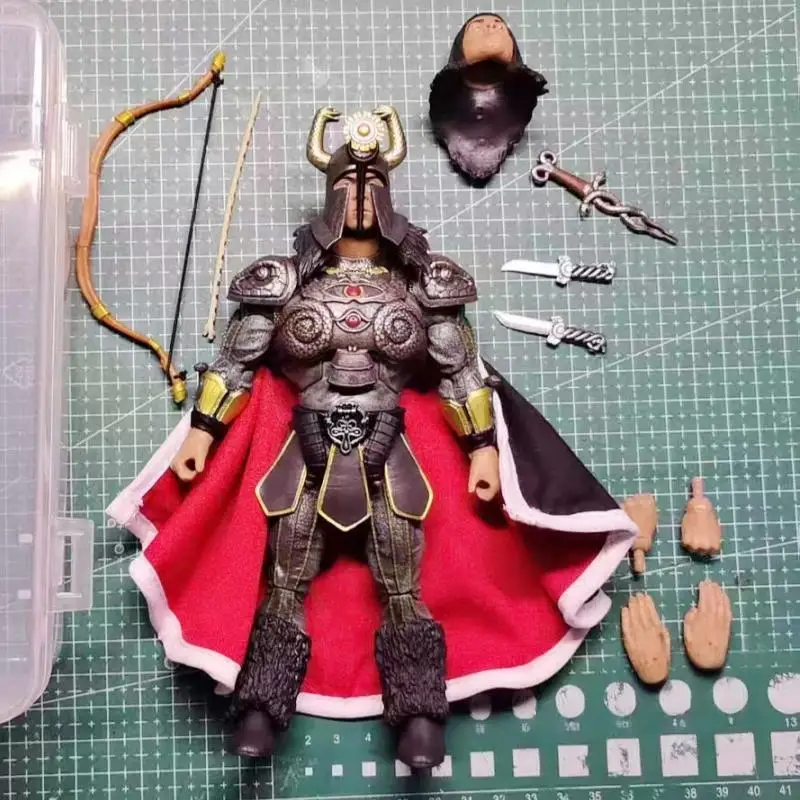 Super7 Conan The Barbarian Action Figure Thulsa Doom Wave 5 Battle Of The Mounds With Interchangeable Accessories
Super7 Conan The Barbarian Action Figure Thulsa Doom Wave 5 Battle Of The Mounds With Interchangeable Accessories
