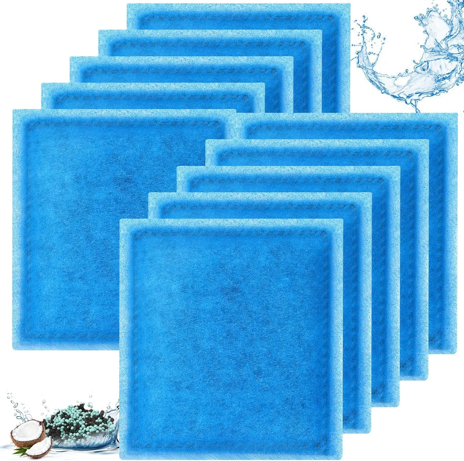 10 Pack Aquarium Filter Cartridges, C Size Compatible with Penguin & Penguin PRO Filters 200/350/275/375
10 Pack Aquarium Filter Cartridges, C Size Compatible with Penguin & Penguin PRO Filters 200/350/275/375