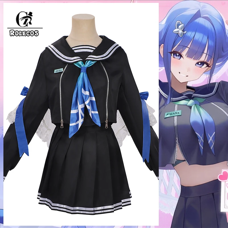 ROLECOS NIKKE Goddess of Victory Arcana Cosplay Costume Fortune Mate Arcana Women Cosplay Uniform Halloween Carnival Suit
ROLECOS NIKKE Goddess of Victory Arcana Cosplay Costume Fortune Mate Arcana Women Cosplay Uniform Halloween Carnival Suit