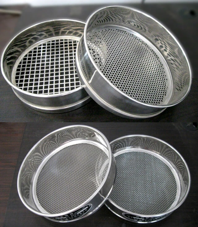 Laboratory Dia 10cm Stainless Steel Net Double Punch Frame Test Sieve 500mesh Standard Subsampling Sieve Tool Parts
Laboratory Dia 10cm Stainless Steel Net Double Punch Frame Test Sieve 500mesh Standard Subsampling Sieve Tool Parts