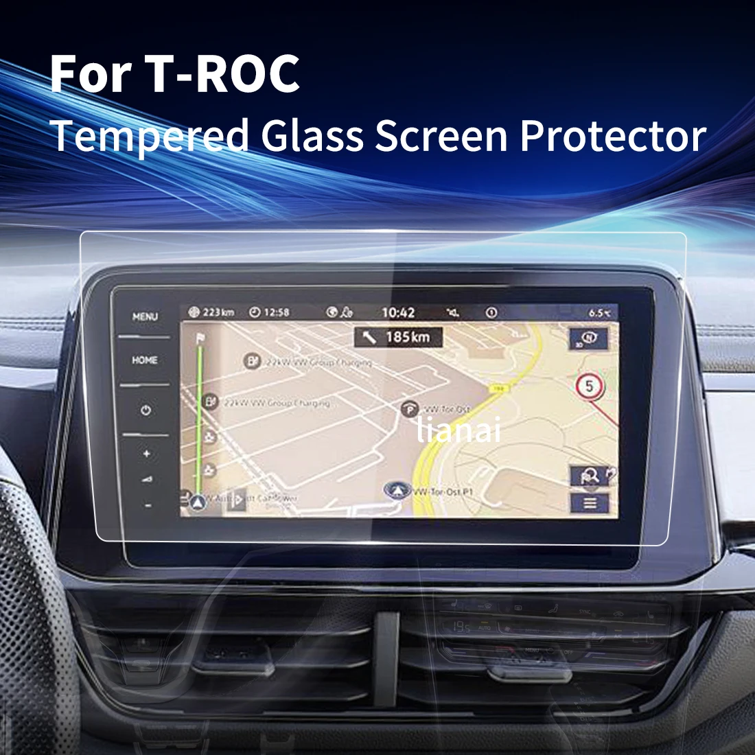 Carplay Display Digital Screen Protector Tempered Glass Protective Film Navigator Car Stickers Accessories For T-ROC 2024
Carplay Display Digital Screen Protector Tempered Glass Protective Film Navigator Car Stickers Accessories For T-ROC 2024