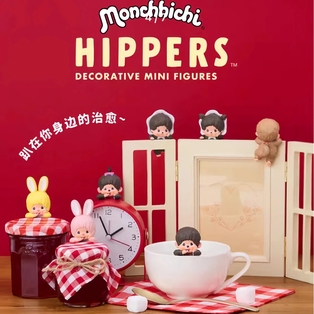 New Sonnyangel Monchhichi Hippers Car Screen Doll Mystery Box Trendy Toy Doll Mobile Phone Case Decoration Halloween Gift
New Sonnyangel Monchhichi Hippers Car Screen Doll Mystery Box Trendy Toy Doll Mobile Phone Case Decoration Halloween Gift