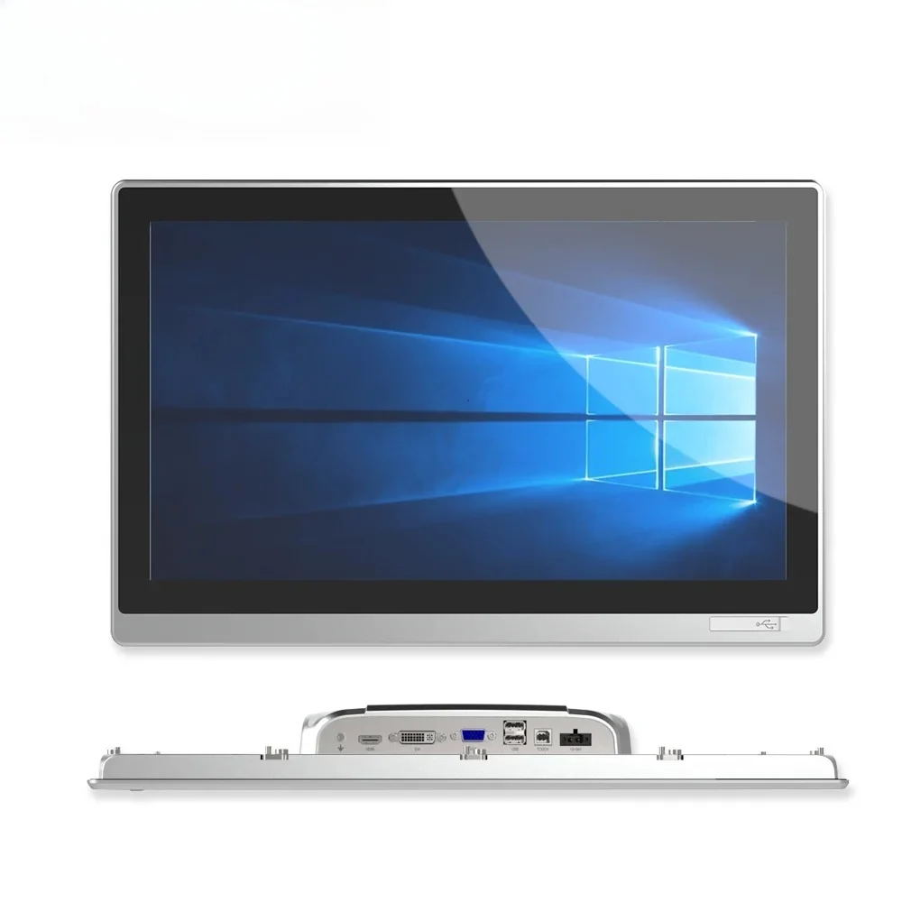 Best Selling Industrial IP65 Rugged 18.5 Inch Touch Screen Capacitive Touch LCD Industrial Display