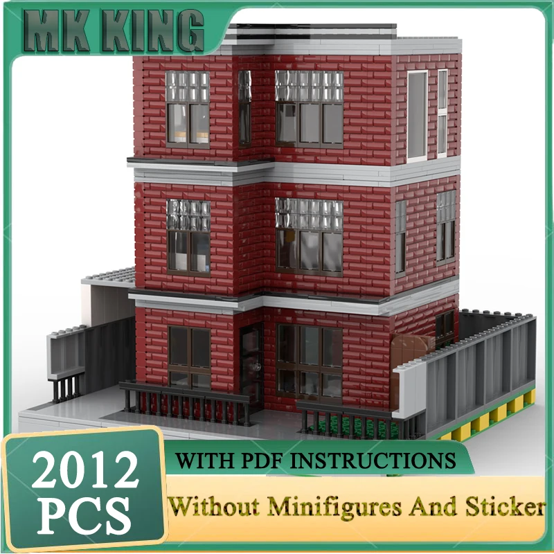 City Street View Moc Building Blocks Modular House Model Technology Modular Gift Construstion DIY Assembly Sets Toys
City Street View Moc Building Blocks Modular House Model Technology Modular Gift Construstion DIY Assembly Sets Toys