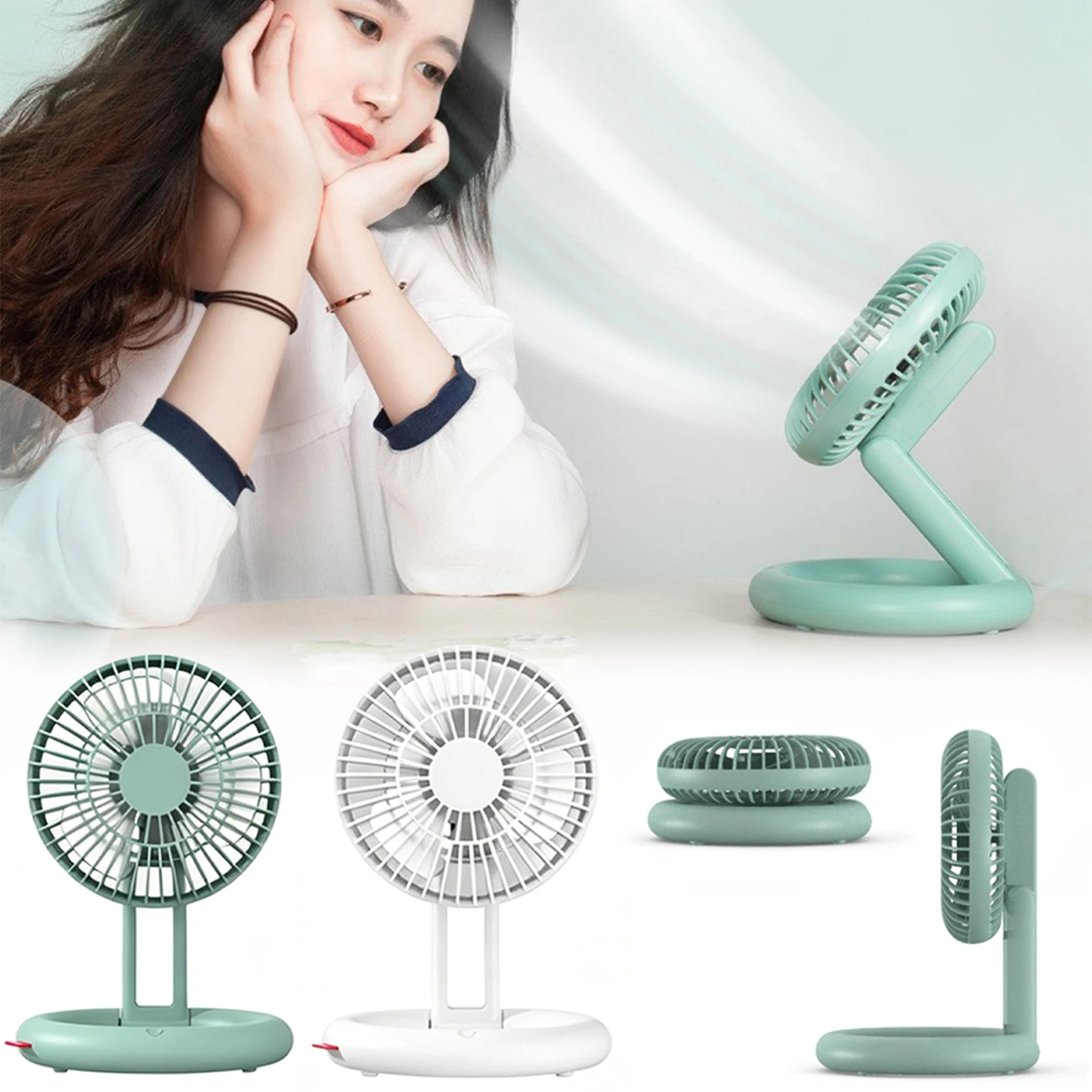 USB Rechargeable Portable Table Fan Small Foldable Desk Fan For Office 3 Adjustable Wind Speed Compact Lightweight For Travel
USB Rechargeable Portable Table Fan Small Foldable Desk Fan For Office 3 Adjustable Wind Speed Compact Lightweight For Travel