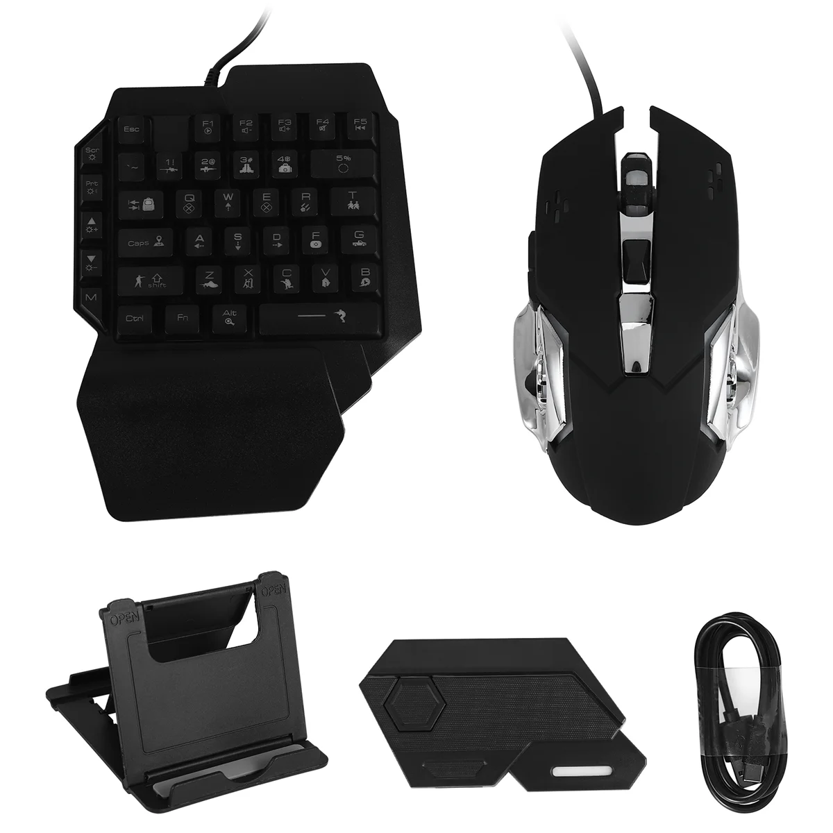 New Gamepad Mobile for PUBG Controller Gaming Keyboard Mouse Converter Bluetooth for IOS Android Game Adapter, Mix SE Set
New Gamepad Mobile for PUBG Controller Gaming Keyboard Mouse Converter Bluetooth for IOS Android Game Adapter, Mix SE Set