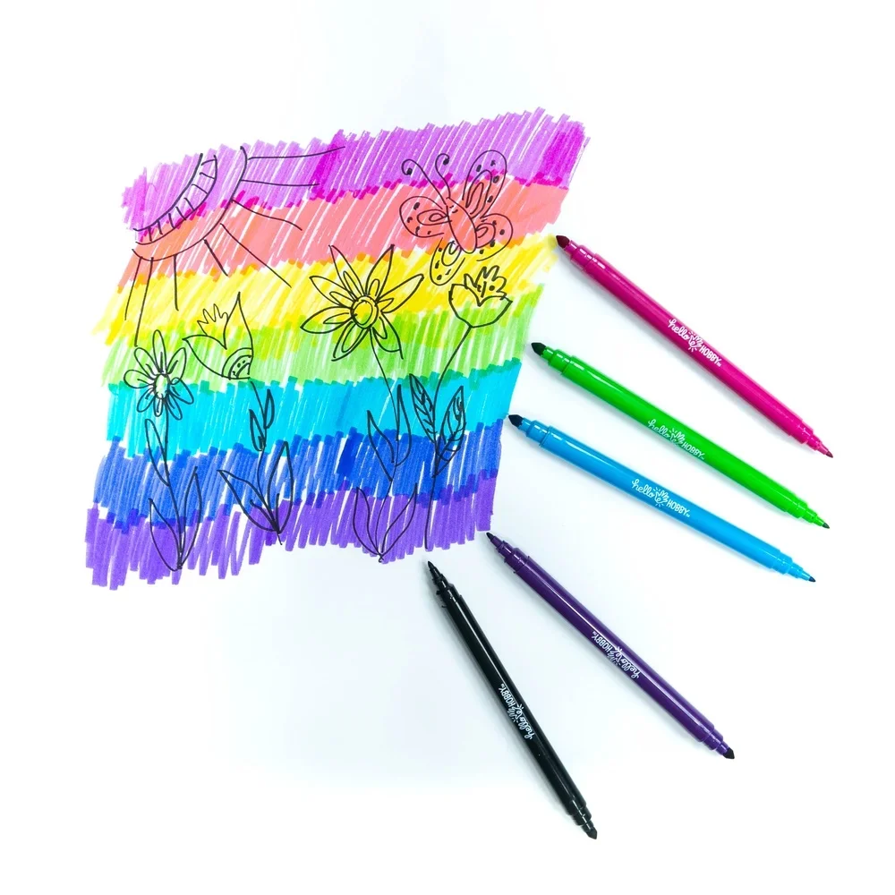 Моющиеся маркеры с двумя наконечниками и тонкими наконечниками, разные классические цвета, 12 шт.
Моющиеся маркеры с двумя наконечниками и тонкими наконечниками, разные классические цвета, 12 шт.