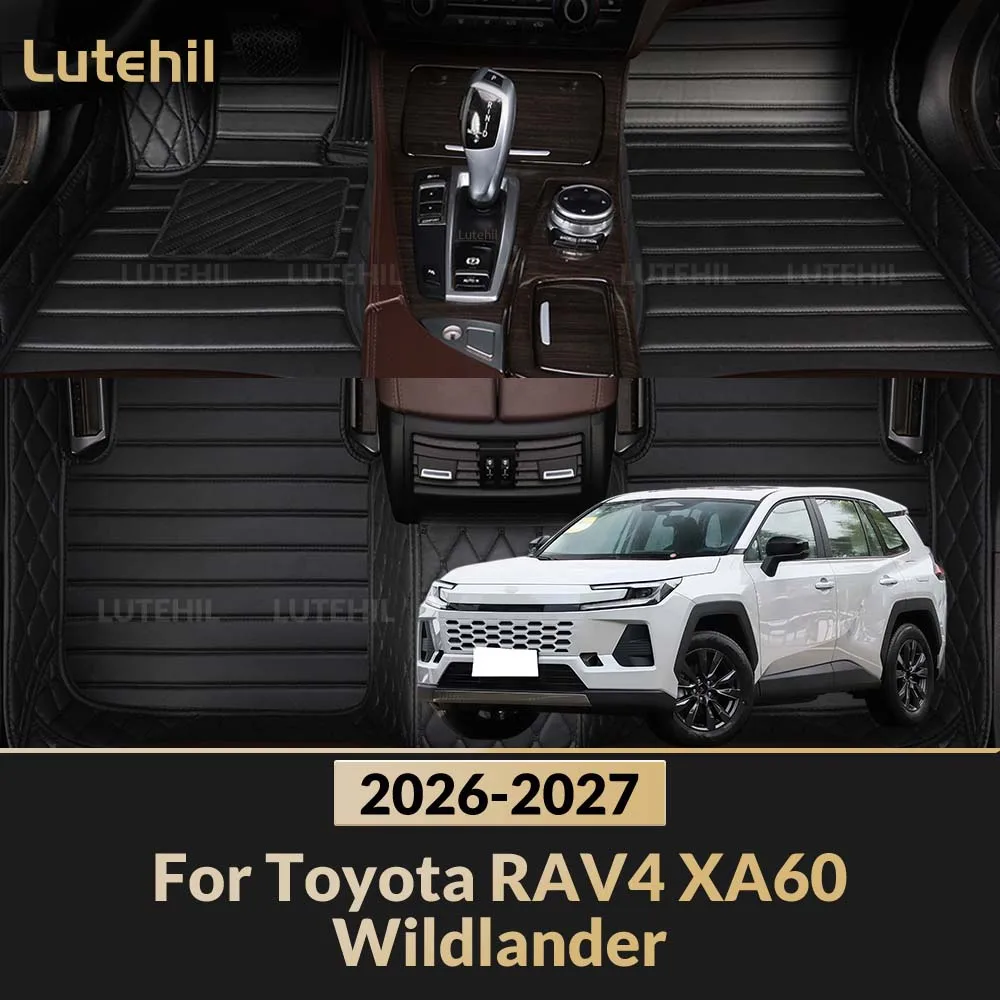 For Toyota RAV4 XA60 Wildlander 2026-2027 Custom Car Floors Mat Full Set Floor Liners Waterproof Carpet Protection Interior Acce
For Toyota RAV4 XA60 Wildlander 2026-2027 Custom Car Floors Mat Full Set Floor Liners Waterproof Carpet Protection Interior Acce