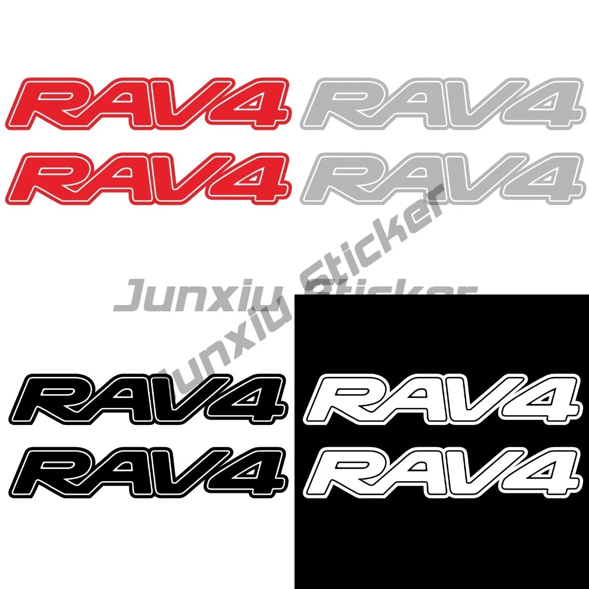 2PCS Racing Side Door Striped Stylish Stickers for Rav4 New Creative Door Car Vinyl Decal Graphic Modification Decoration
2PCS Racing Side Door Striped Stylish Stickers for Rav4 New Creative Door Car Vinyl Decal Graphic Modification Decoration
