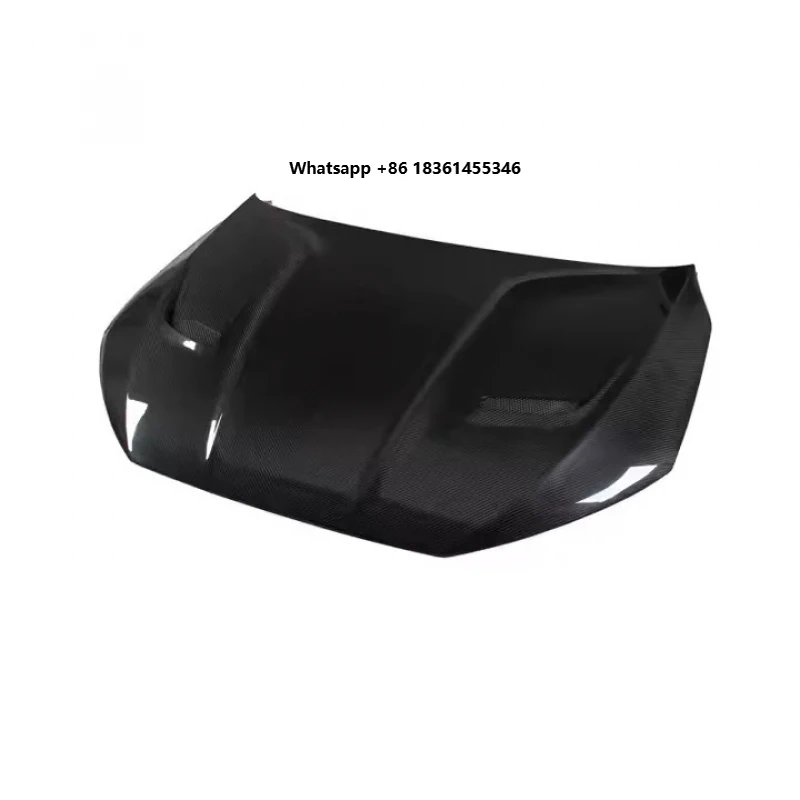 Dry Carbon Fiber Engine Hood Perfect Fitment 2021-2024
Dry Carbon Fiber Engine Hood Perfect Fitment 2021-2024