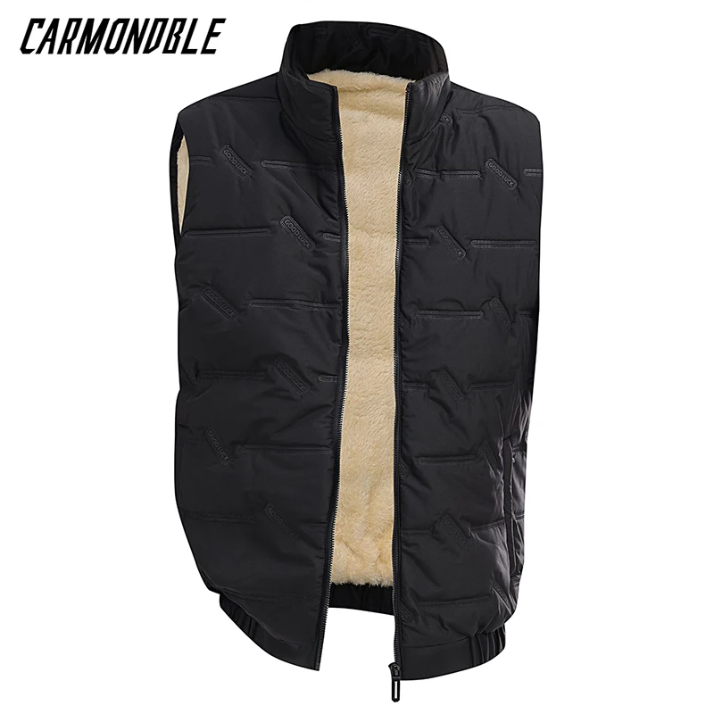 CARMONDBLE Winter Thermal Cycling Sleeveless Vest MTB Bike Windbreaker Jacket Chaleco Enduro Windproof Waterproof Bicycle Coat
CARMONDBLE Winter Thermal Cycling Sleeveless Vest MTB Bike Windbreaker Jacket Chaleco Enduro Windproof Waterproof Bicycle Coat