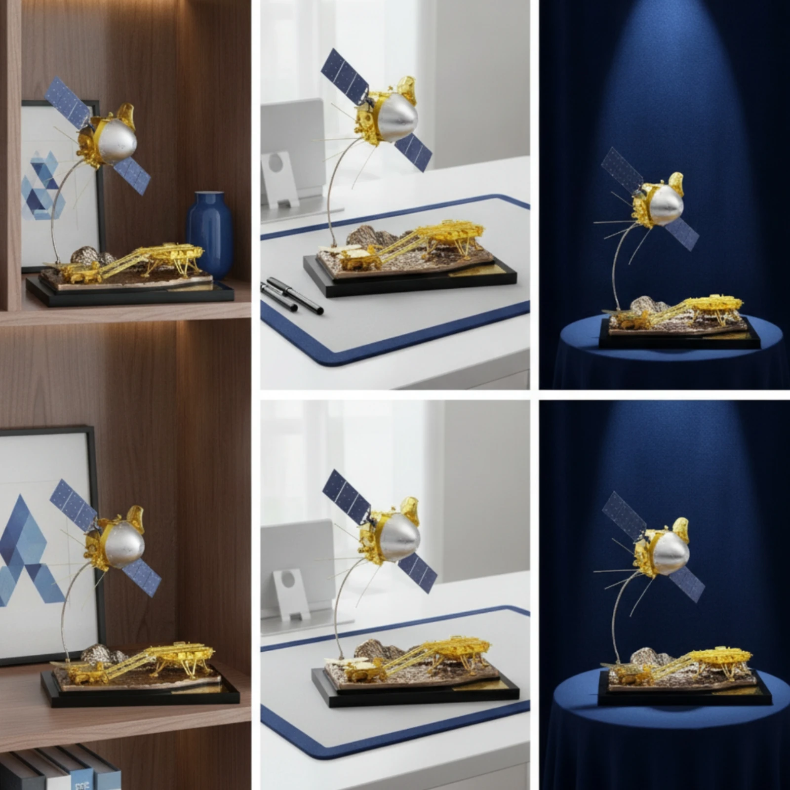Tianwen-1 Model Space-Themed Collectible for Collectors, Display Cabinet, Desk
Tianwen-1 Model Space-Themed Collectible for Collectors, Display Cabinet, Desk
