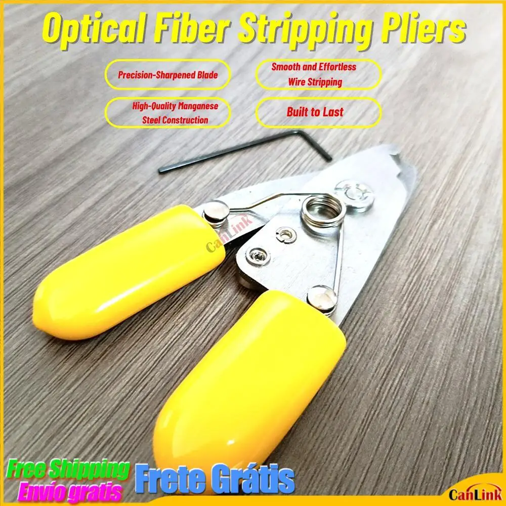 Mini Pliers Wire strippers FTTH Tools Optical Fiber Stripping Pliers single-port trippers for FTTH Tools
Mini Pliers Wire strippers FTTH Tools Optical Fiber Stripping Pliers single-port trippers for FTTH Tools