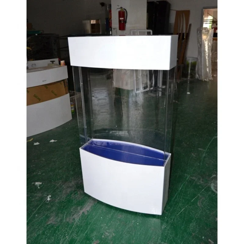 High Quality Plastic Acrylic Fish Aquarium, Acrylic Aquarium Manufacturing, Floor Standing Acrylic Fish Aquarium
High Quality Plastic Acrylic Fish Aquarium, Acrylic Aquarium Manufacturing, Floor Standing Acrylic Fish Aquarium