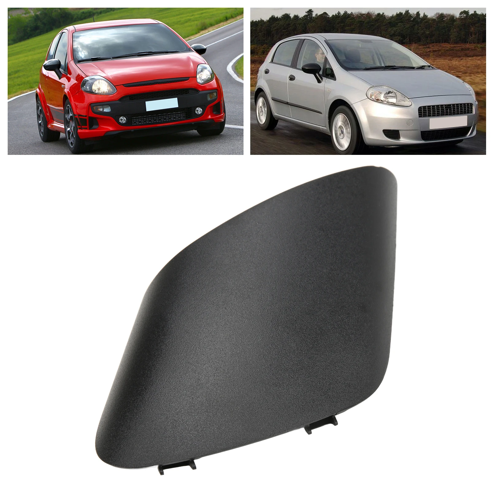 Mirror Cover Wearproof Mirror Cap Black ABS Mirror Shell For Fiat Grande Punto 2005-2012 Left 735596884 / Right 735539385
Mirror Cover Wearproof Mirror Cap Black ABS Mirror Shell For Fiat Grande Punto 2005-2012 Left 735596884 / Right 735539385