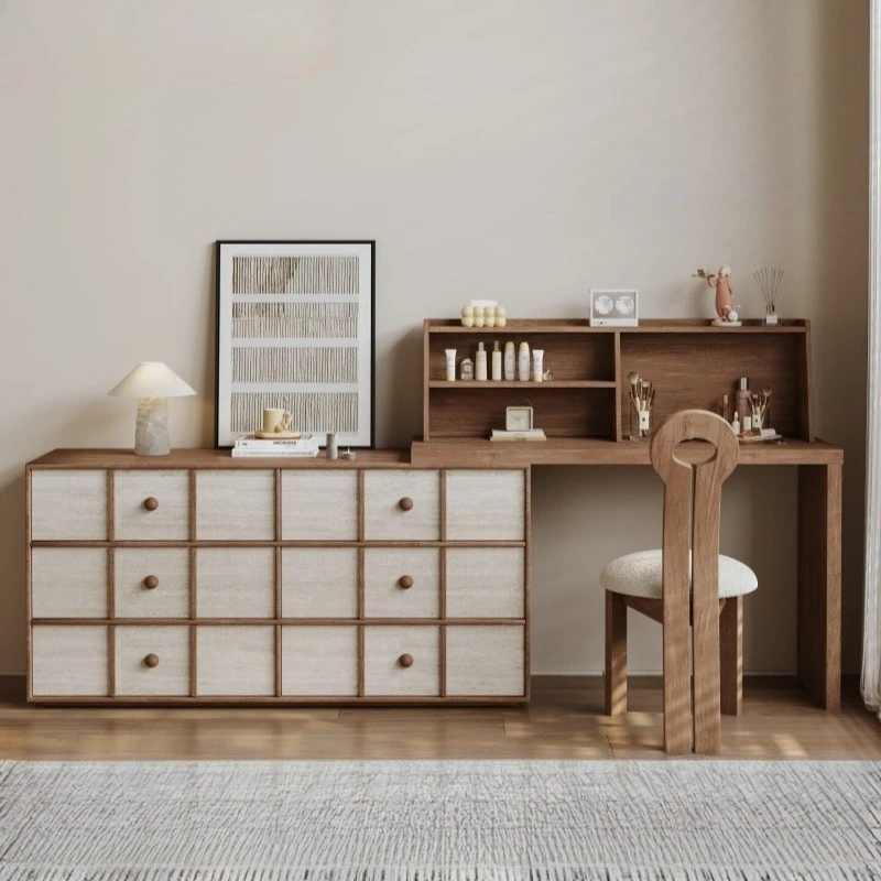 European Stool Vanity Table Makeup Chair Desk Bedside Drawers Organizer Dressing Table Corner Wood Vestidores Home Furniture
European Stool Vanity Table Makeup Chair Desk Bedside Drawers Organizer Dressing Table Corner Wood Vestidores Home Furniture