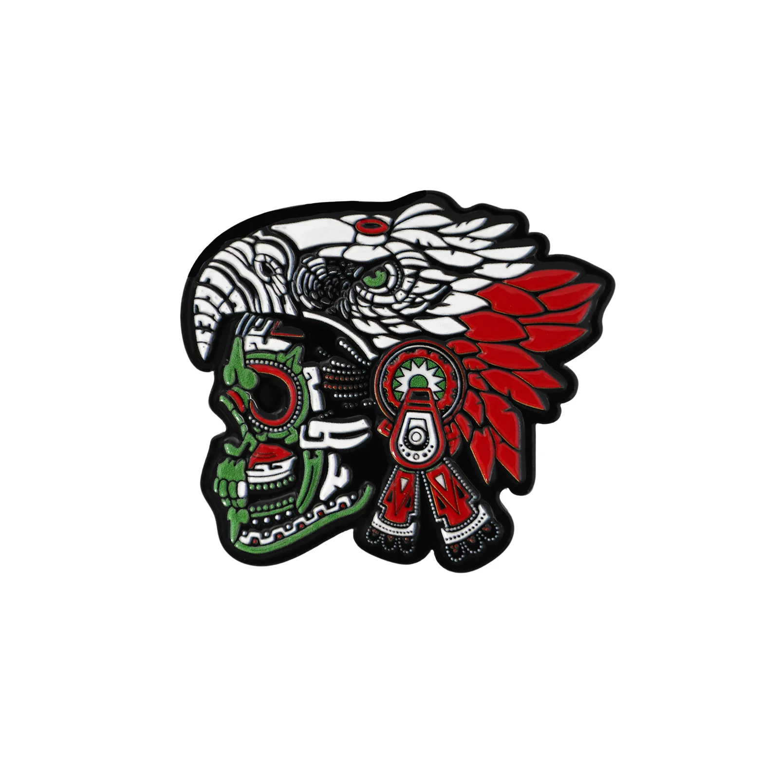 1pcs 3D AZTEC SKULL Emblem, Decorative Items. Suitable for Decorating the Rear Side of Cars, Trucks, and SUV, Waterproof
1pcs 3D AZTEC SKULL Emblem, Decorative Items. Suitable for Decorating the Rear Side of Cars, Trucks, and SUV, Waterproof