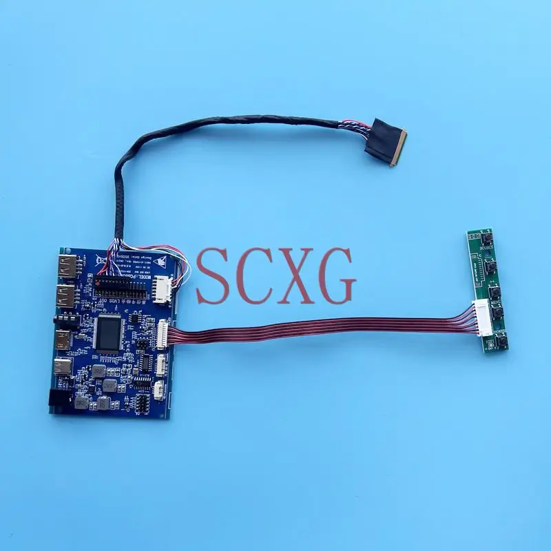Fit LTN156AT23 Laptop Screen 40-Pin LVDS 15.6" TYPE-C 2USB PCB 862 Driver Controller Board Kit DIY 1366*768 Mini HDMI-Compatible
Fit LTN156AT23 Laptop Screen 40-Pin LVDS 15.6" TYPE-C 2USB PCB 862 Driver Controller Board Kit DIY 1366*768 Mini HDMI-Compatible