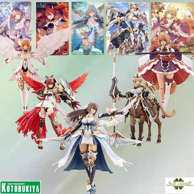 KOTOBUKIYA Original ARCA NADEA LUMITEA ERMEDA CHARMED Anime Action Figure Assembly Model Toys Collectible Model Ornaments Gift
KOTOBUKIYA Original ARCA NADEA LUMITEA ERMEDA CHARMED Anime Action Figure Assembly Model Toys Collectible Model Ornaments Gift