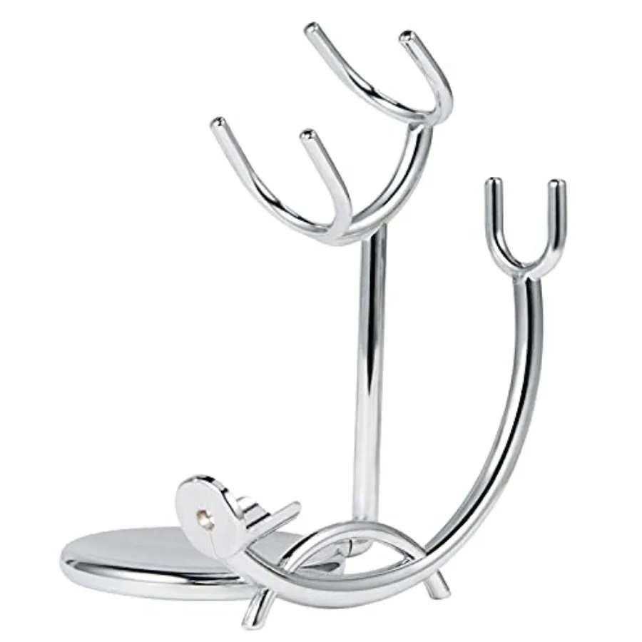 Shaving Razor and Brush Stand, Stainless Steel Shaving Razor Holder, Compatible with Long and Short Handle Safety Razor, Straig
Shaving Razor and Brush Stand, Stainless Steel Shaving Razor Holder, Compatible with Long and Short Handle Safety Razor, Straig