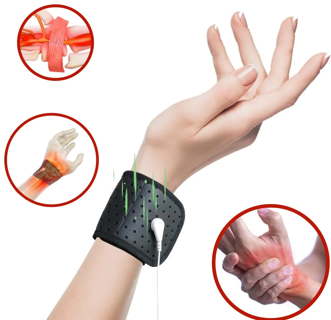 Premium PU Anti-Static Conductive Wrist Strap Earthing Therapy Textiles and Leather Enhances Sleep & Health
Premium PU Anti-Static Conductive Wrist Strap Earthing Therapy Textiles and Leather Enhances Sleep & Health