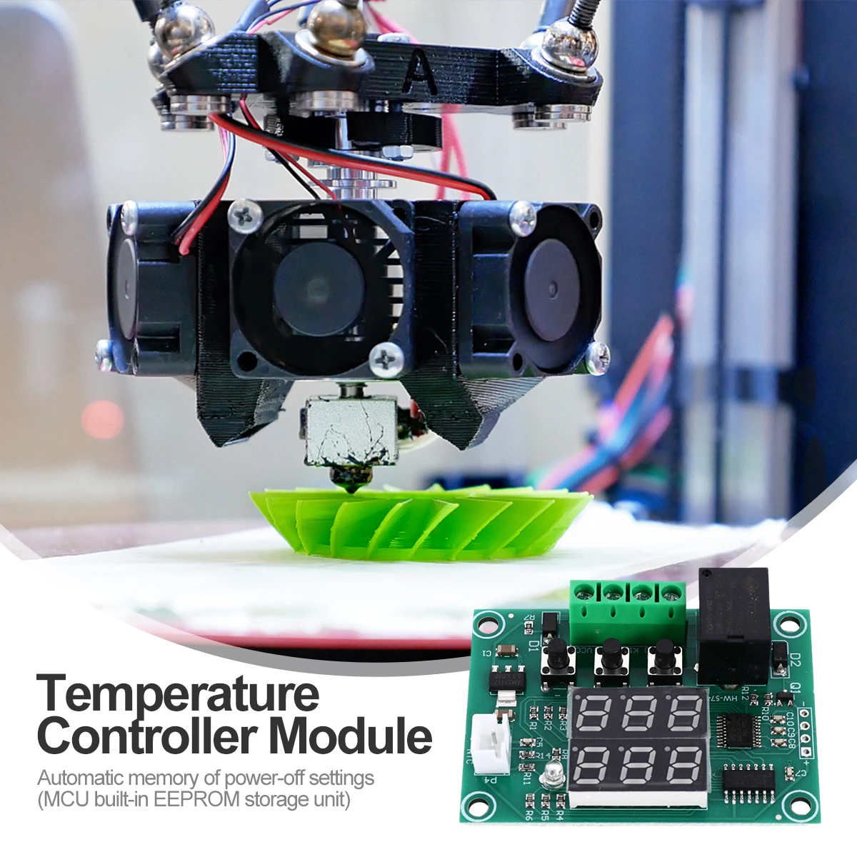 Digital Thermostat Module Dc 12V Temp Controller Board Embedded Mcu 0.1°C Accuracy Machine Mounting Electronic
Digital Thermostat Module Dc 12V Temp Controller Board Embedded Mcu 0.1°C Accuracy Machine Mounting Electronic