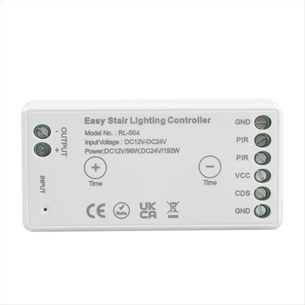 Delighted- WiFi Tuya APP DC 12V 24V 8A Easy LED Stair Lighting Controller PIR Infrared Human Motion Daylight Sensor Switch