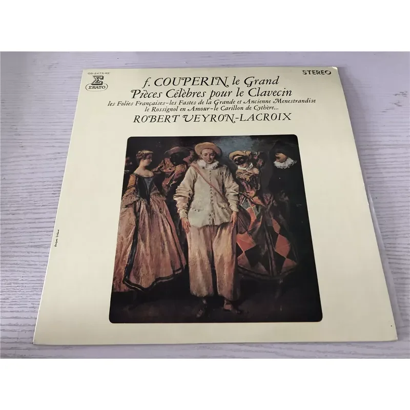 Francois Couperin le Grand LP Vinyl for Record Player
Francois Couperin le Grand LP Vinyl for Record Player