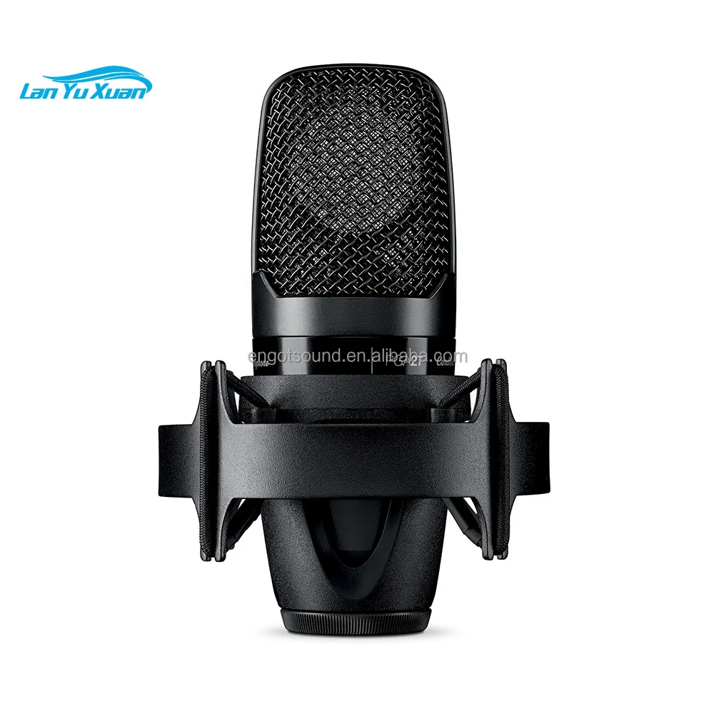 Professional PGA27 Electret Condenser Microphone Cardioid Large Diaphragm Mic For Live Vocals Karaoke Home Studio Performance
Professional PGA27 Electret Condenser Microphone Cardioid Large Diaphragm Mic For Live Vocals Karaoke Home Studio Performance