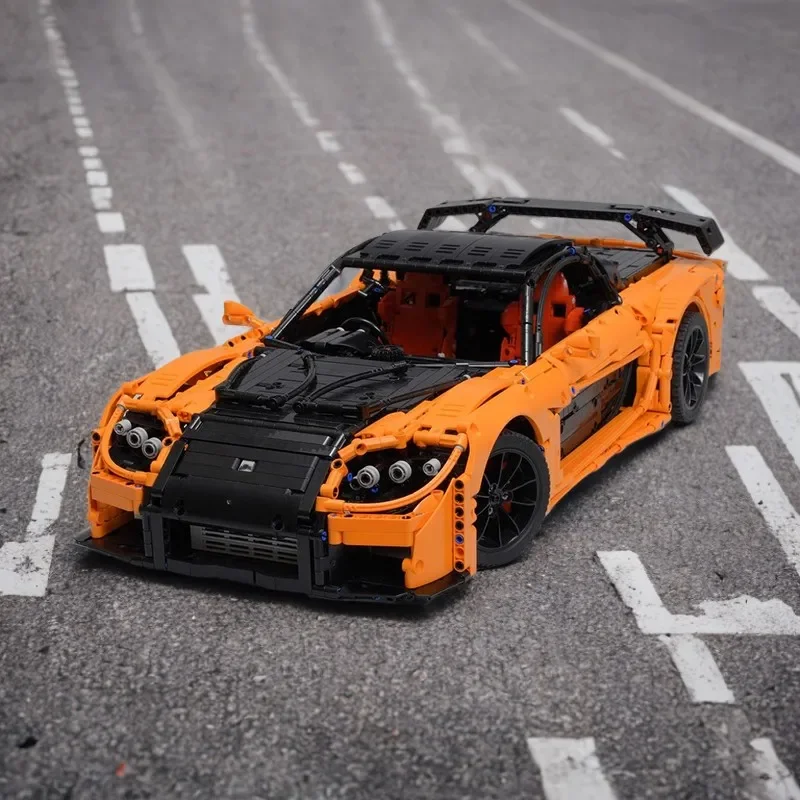 3069PCS MOC Educational Toys City Champion Hans's Mazdaxa RX-7 VeilSide Fortune (1:8) Creative Building Blocks Gift For Kids
3069PCS MOC Educational Toys City Champion Hans's Mazdaxa RX-7 VeilSide Fortune (1:8) Creative Building Blocks Gift For Kids