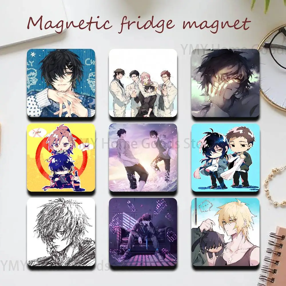 S-Slow D-Damage Anime Towa Rei Madarame New PVC Fridge Magnet for Cartoon Refrigerator Decor For Child Magnetic Toy
S-Slow D-Damage Anime Towa Rei Madarame New PVC Fridge Magnet for Cartoon Refrigerator Decor For Child Magnetic Toy
