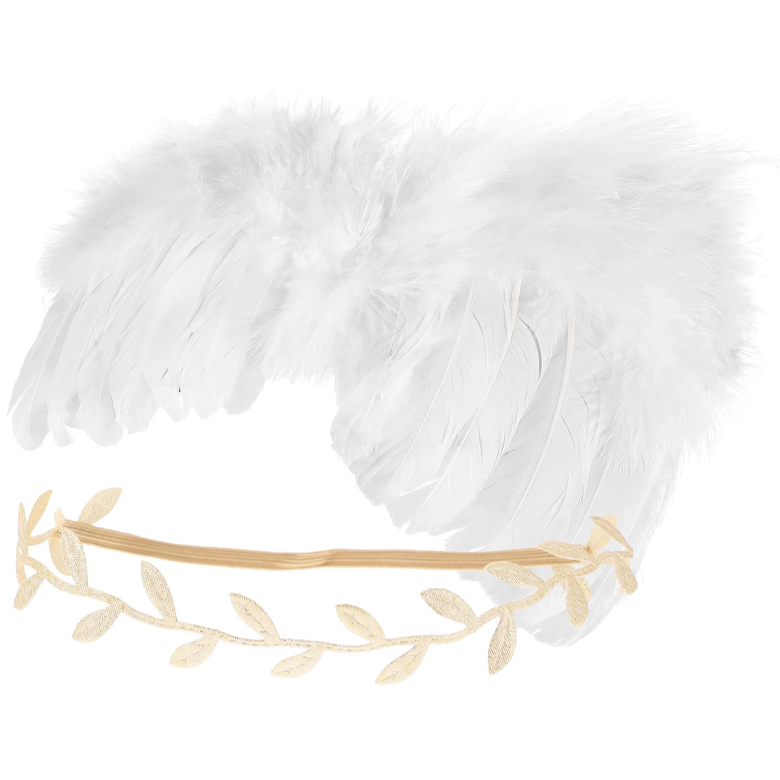Angel Wings Headband Set White Wings Gold Headband for Baby Toddler Photo Props Lightweight Comfortable Costume Wing Infant
Angel Wings Headband Set White Wings Gold Headband for Baby Toddler Photo Props Lightweight Comfortable Costume Wing Infant