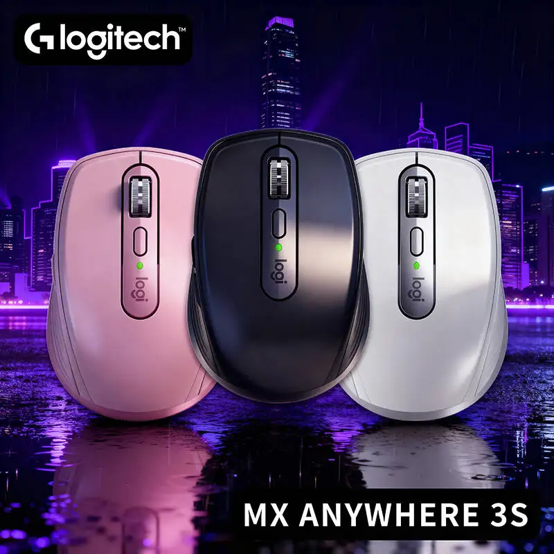 Компактная мышь Logitech MX Anywhere 3S, эргономичный дизайн, перезаряжаемая, с быстрым прокруткой для портативных ПК Mac
Компактная мышь Logitech MX Anywhere 3S, эргономичный дизайн, перезаряжаемая, с быстрым прокруткой для портативных ПК Mac