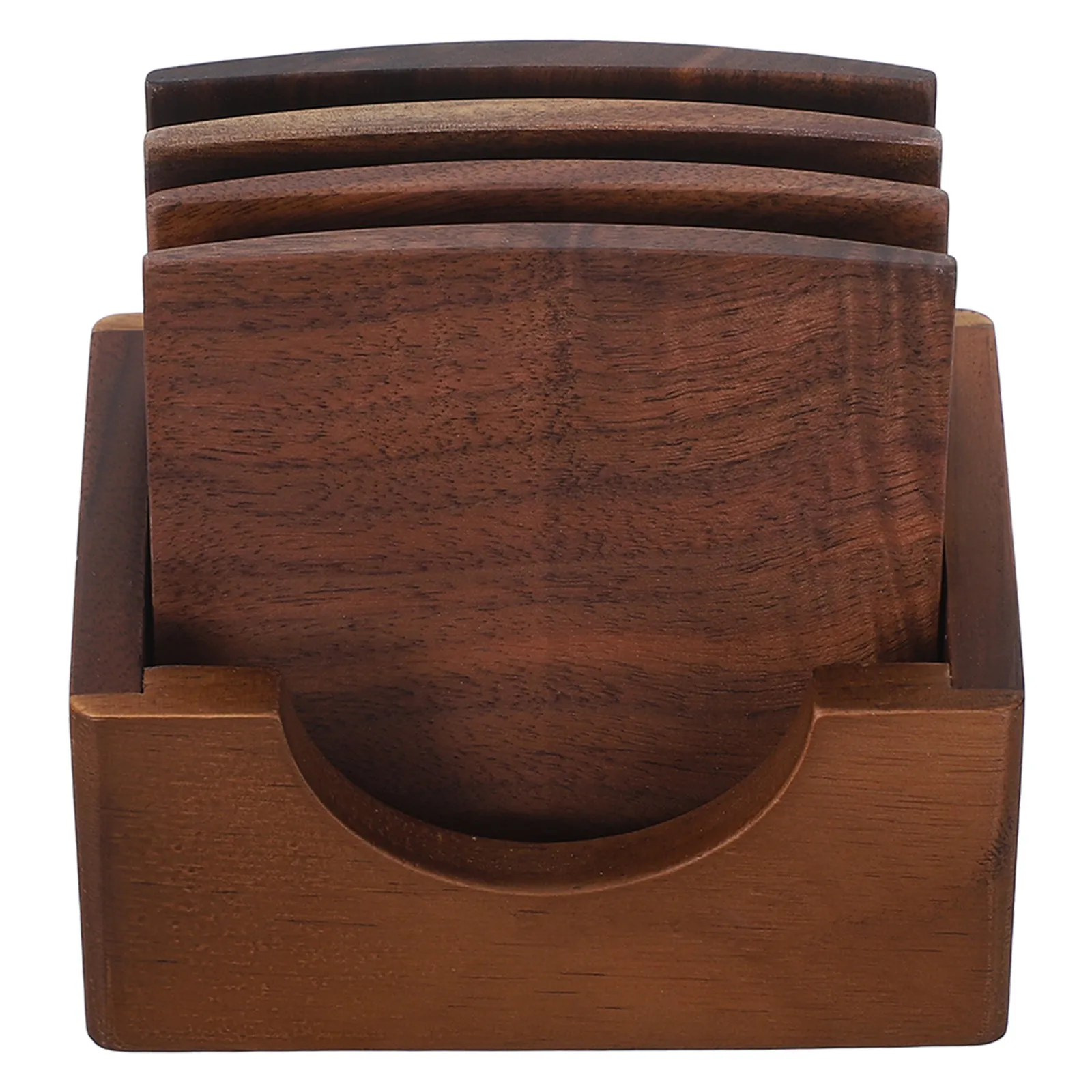 1Set Premium Walnut Wood Square Coasters Set with Display Rack Heat Resistant Cup Pads for Coffee Table Dining Hot Pot Trivet
1Set Premium Walnut Wood Square Coasters Set with Display Rack Heat Resistant Cup Pads for Coffee Table Dining Hot Pot Trivet
