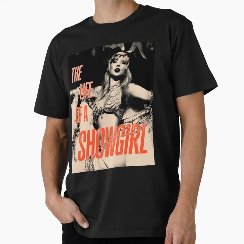 The Life Of A Showgirl music singer Gift t shirt for men Large size Tops 100% cotton printed man clothes
The Life Of A Showgirl music singer Gift t shirt for men Large size Tops 100% cotton printed man clothes