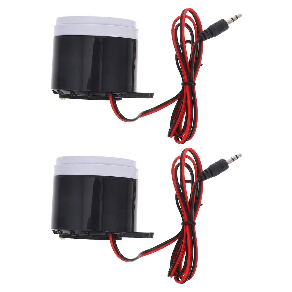2Pcs Wired Mini Siren Alarm 110Db Loud Sound Security Alarm System for Home Office Shop High Precision Detection Easy Setup Anti
2Pcs Wired Mini Siren Alarm 110Db Loud Sound Security Alarm System for Home Office Shop High Precision Detection Easy Setup Anti