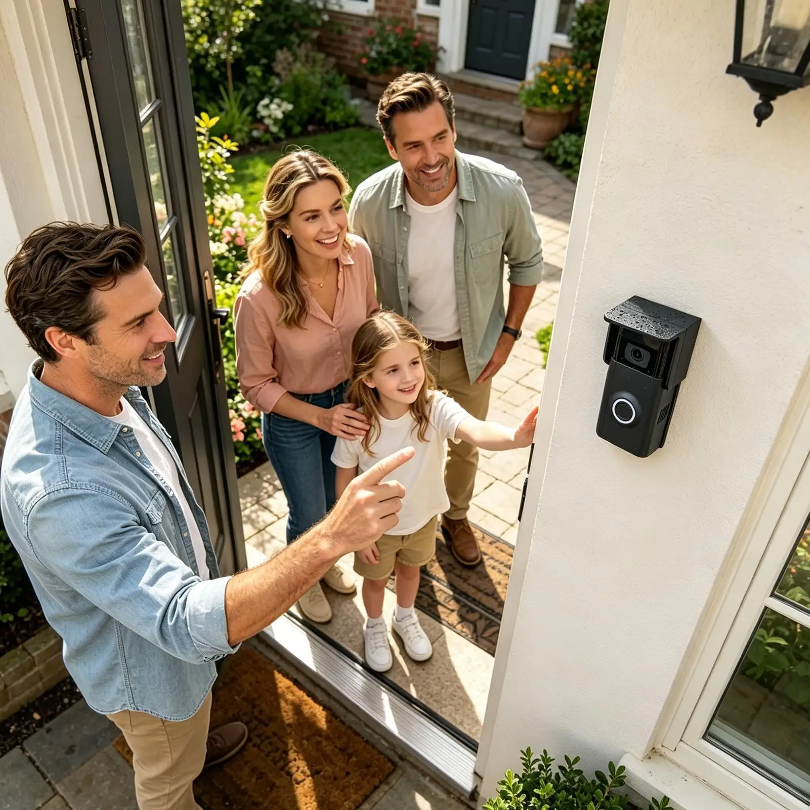 Doorbell Rain Cover Ring Doorbell Anti-Glare Cover Weather-Blocking Cover Protection Video Outdoor Monitoring Doorbell Cover
Doorbell Rain Cover Ring Doorbell Anti-Glare Cover Weather-Blocking Cover Protection Video Outdoor Monitoring Doorbell Cover