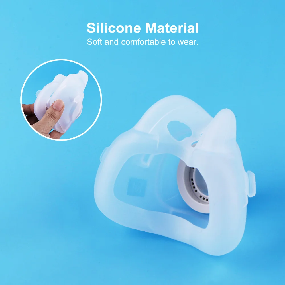 Reliable Silicone Cushion for AirFit F40 Full Face Replacement Cushion ResMed AirFit F40 Full Face Replacement Cushion 3 SIZE
Reliable Silicone Cushion for AirFit F40 Full Face Replacement Cushion ResMed AirFit F40 Full Face Replacement Cushion 3 SIZE