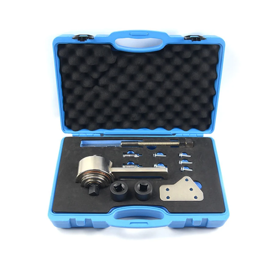 XC8055 Torque Multiplier Kit Auto Repair Combination Tool Set Suitable for Ford 1.0 Ecoboost, 1.0/1.1 Duratec 2.0 EcoBlue Engine
XC8055 Torque Multiplier Kit Auto Repair Combination Tool Set Suitable for Ford 1.0 Ecoboost, 1.0/1.1 Duratec 2.0 EcoBlue Engine
