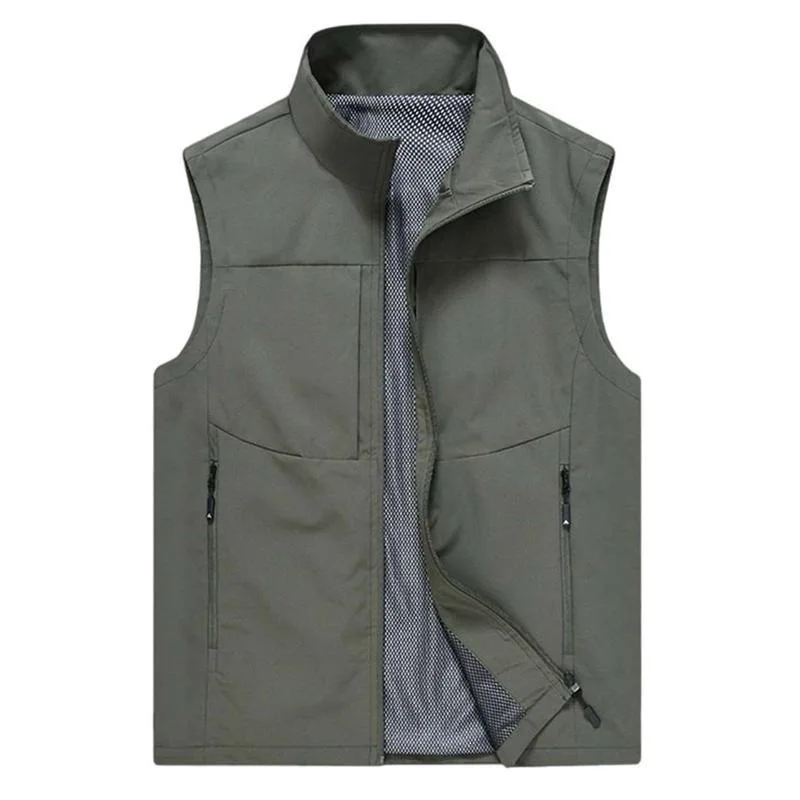 Sves Workwear Vest Men's Thermal Inner Wear Cross-Border Industrial Clothing Vest Fashionable City Walk Armored Vest
Sves Workwear Vest Men's Thermal Inner Wear Cross-Border Industrial Clothing Vest Fashionable City Walk Armored Vest