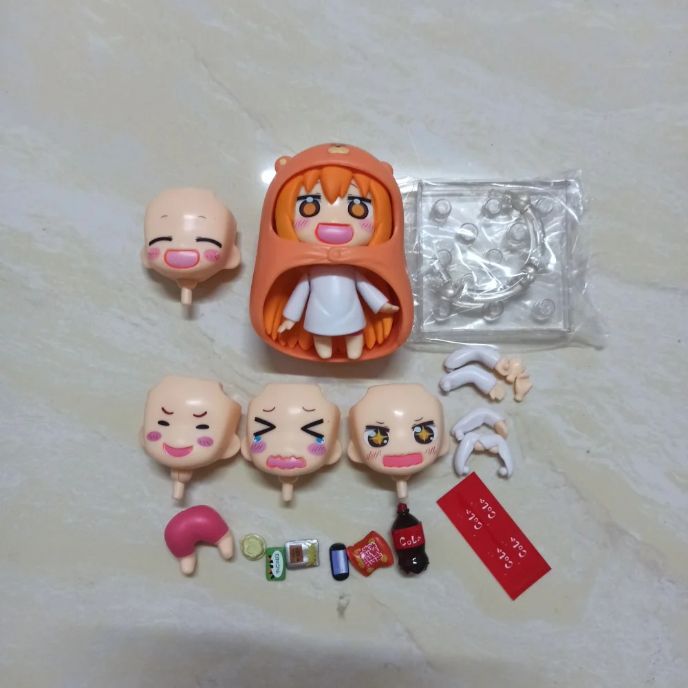 Anime Himouto Umaru Chan Umaru Doma PVC Action Figure Collectible Model Doll Toy 10cm 524#
Anime Himouto Umaru Chan Umaru Doma PVC Action Figure Collectible Model Doll Toy 10cm 524#