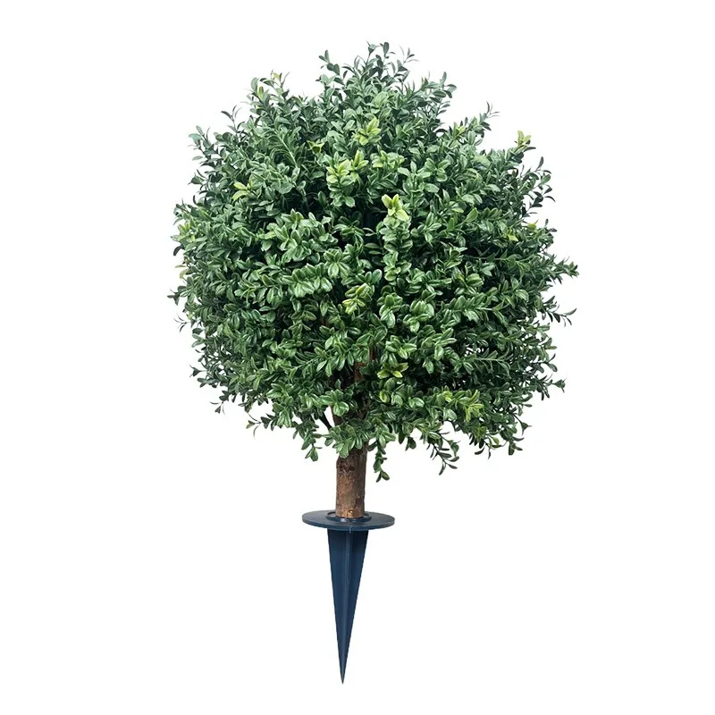 2Pcs Household Model Simulated Boxwood Cone Green Plant Ground Insertion Outdoor Home Hotel Plastic Decorative Ornament Landscap
2Pcs Household Model Simulated Boxwood Cone Green Plant Ground Insertion Outdoor Home Hotel Plastic Decorative Ornament Landscap