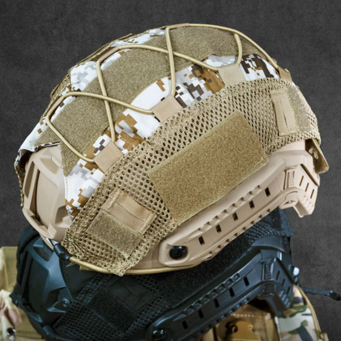 multiple colors Tactical Helmet Cover Head Circumference 52-60cm Helmet Airsoft Paintball Wargame Gear CS FAST Helmet Cover
multiple colors Tactical Helmet Cover Head Circumference 52-60cm Helmet Airsoft Paintball Wargame Gear CS FAST Helmet Cover