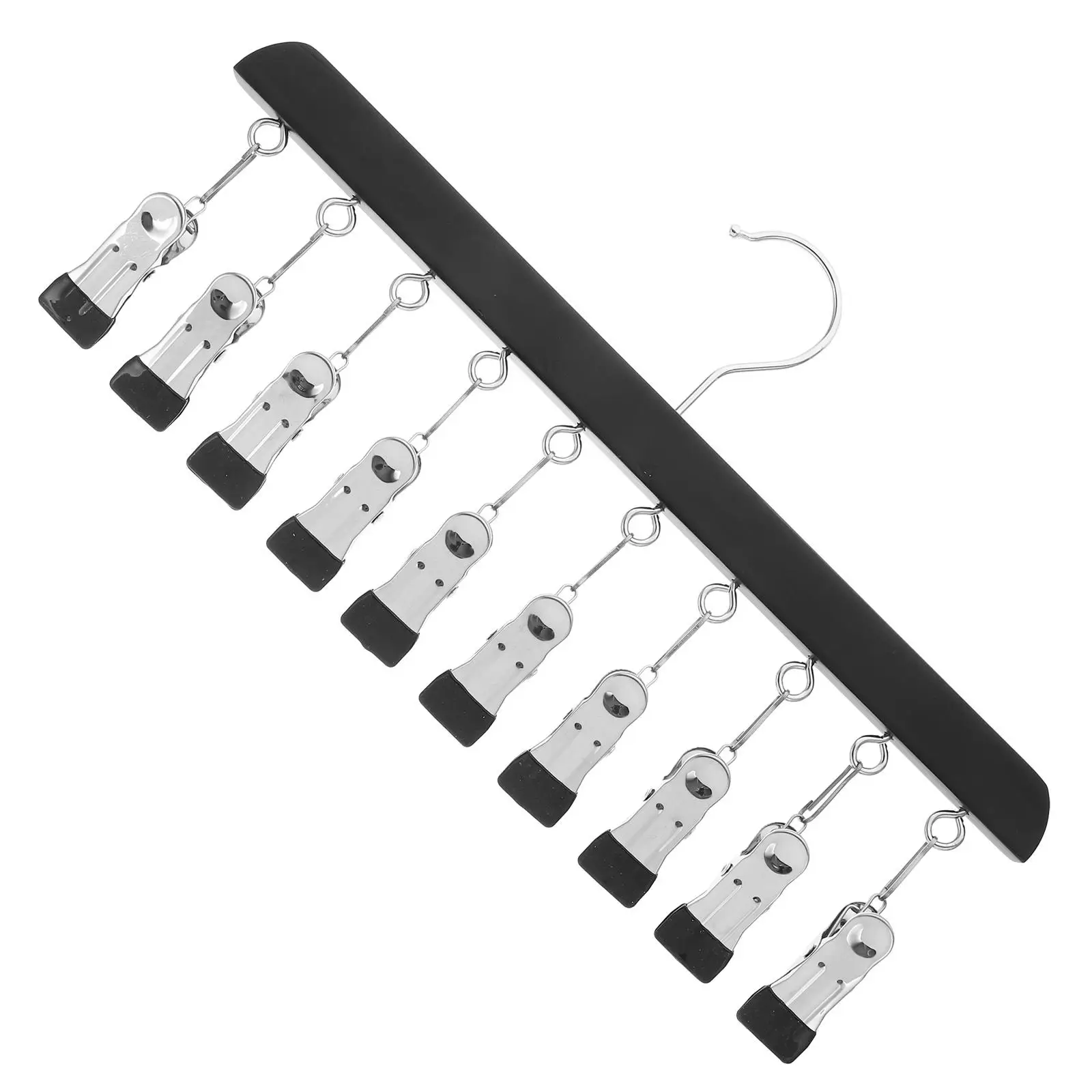 10 Clips Wooden Hanger for Drying Socks Clothes Laundry Rack Dorm Bedroom Closet Storage Hat Scarf Shirt Tie Underwear Bra
10 Clips Wooden Hanger for Drying Socks Clothes Laundry Rack Dorm Bedroom Closet Storage Hat Scarf Shirt Tie Underwear Bra